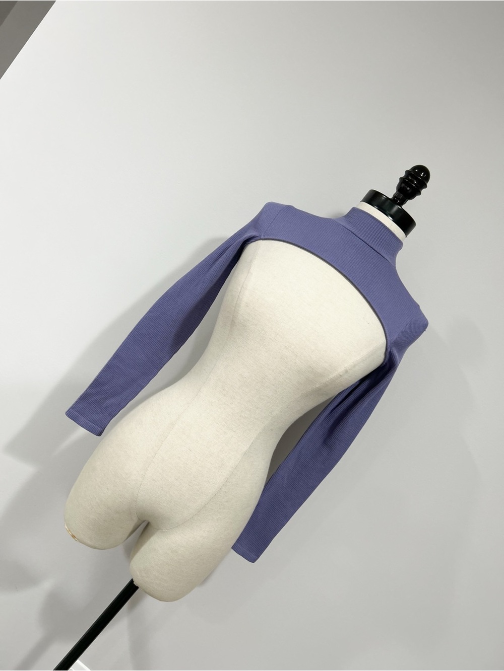 Urban Outfitters Lavender Cut-Out Bolero Crop Top